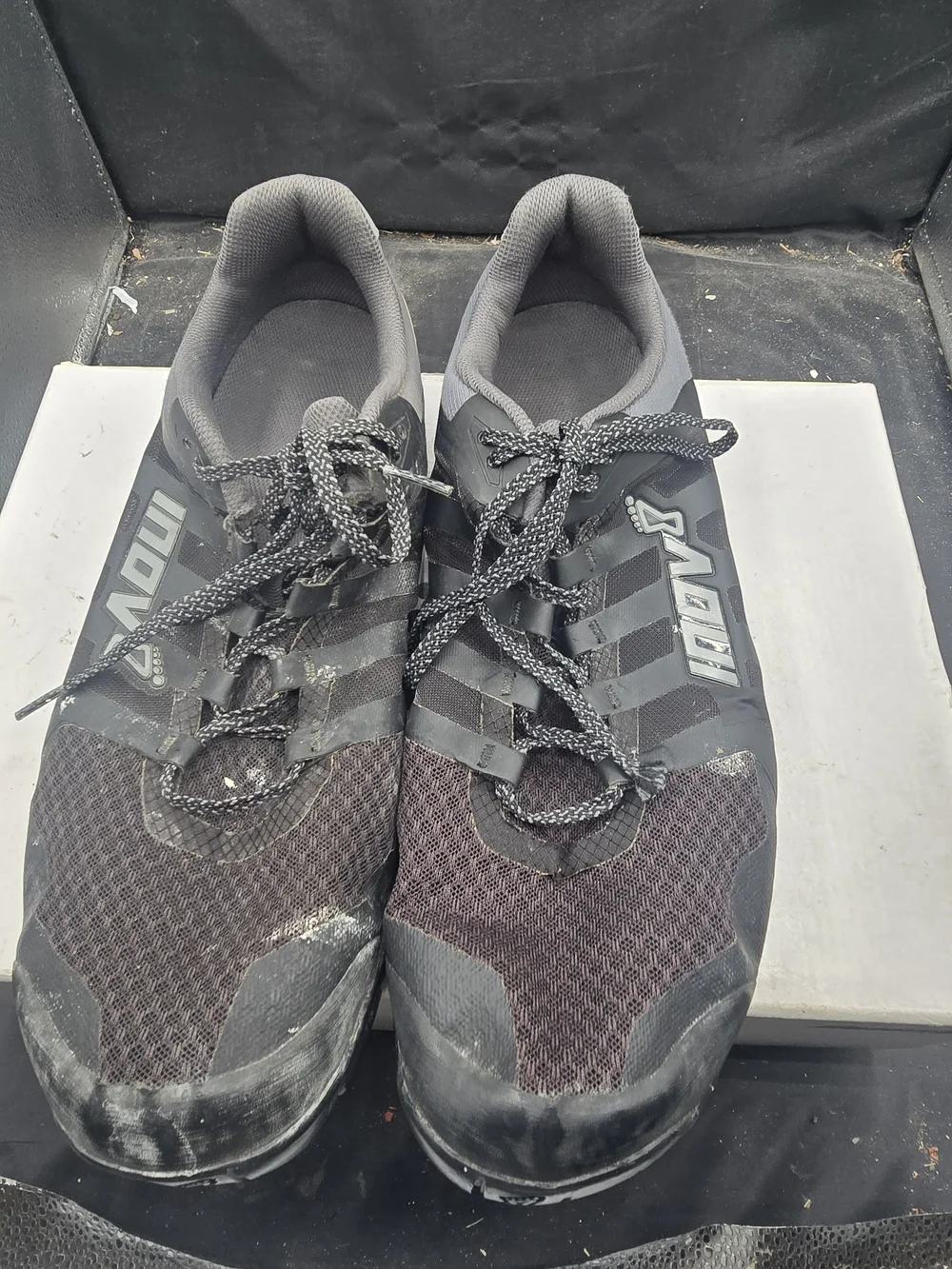 Inov-8 Men's Black Trail Running Shoes‎
